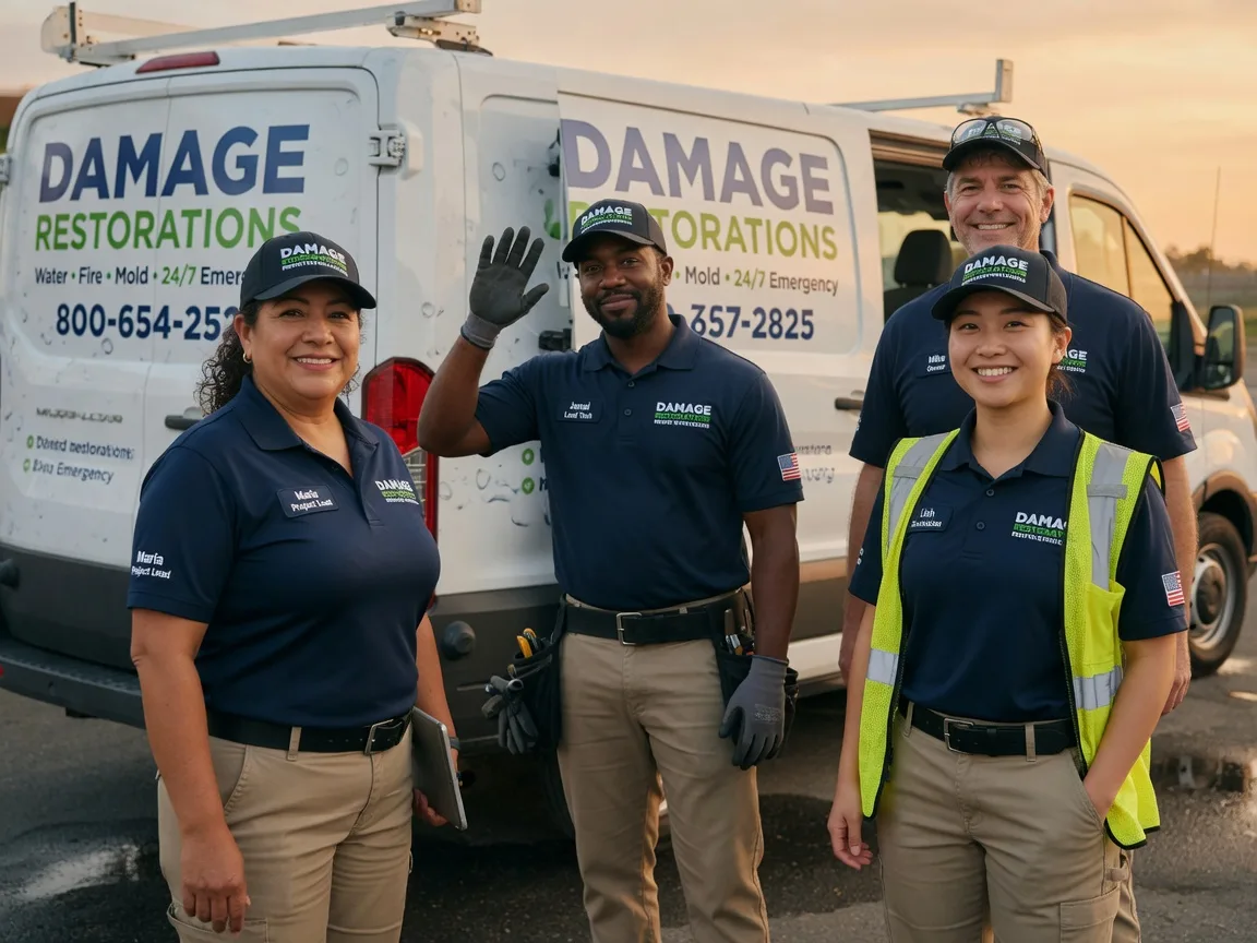 Water Damage Restoration company in West College Corner, IN