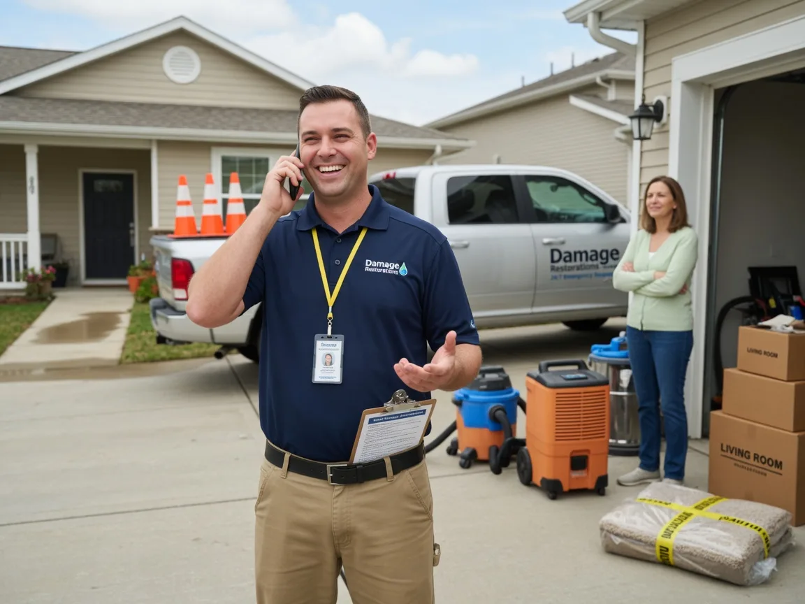 Water Damage Restoration West College Corner, IN FAQs